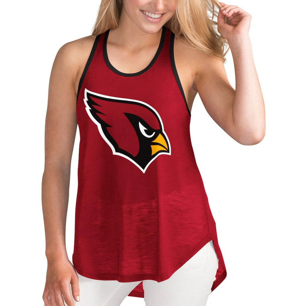 Arizona Cardinals G-III 4Her by Carl Banks Women's Tater Tank Top Cardinal | NFL