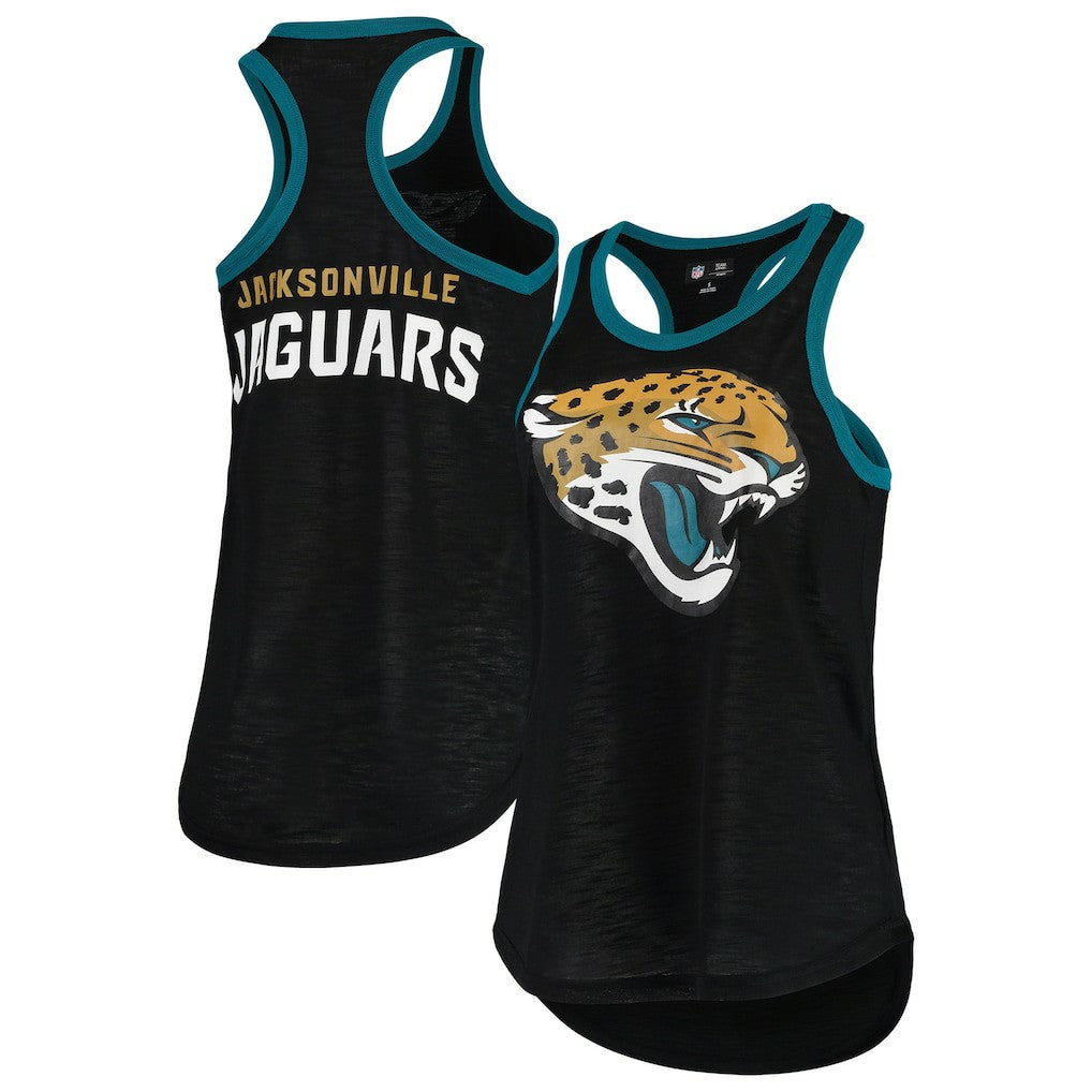 Jacksonville Jaguars G-III 4Her by Carl Banks Women's Tater Tank Top Black | NFL