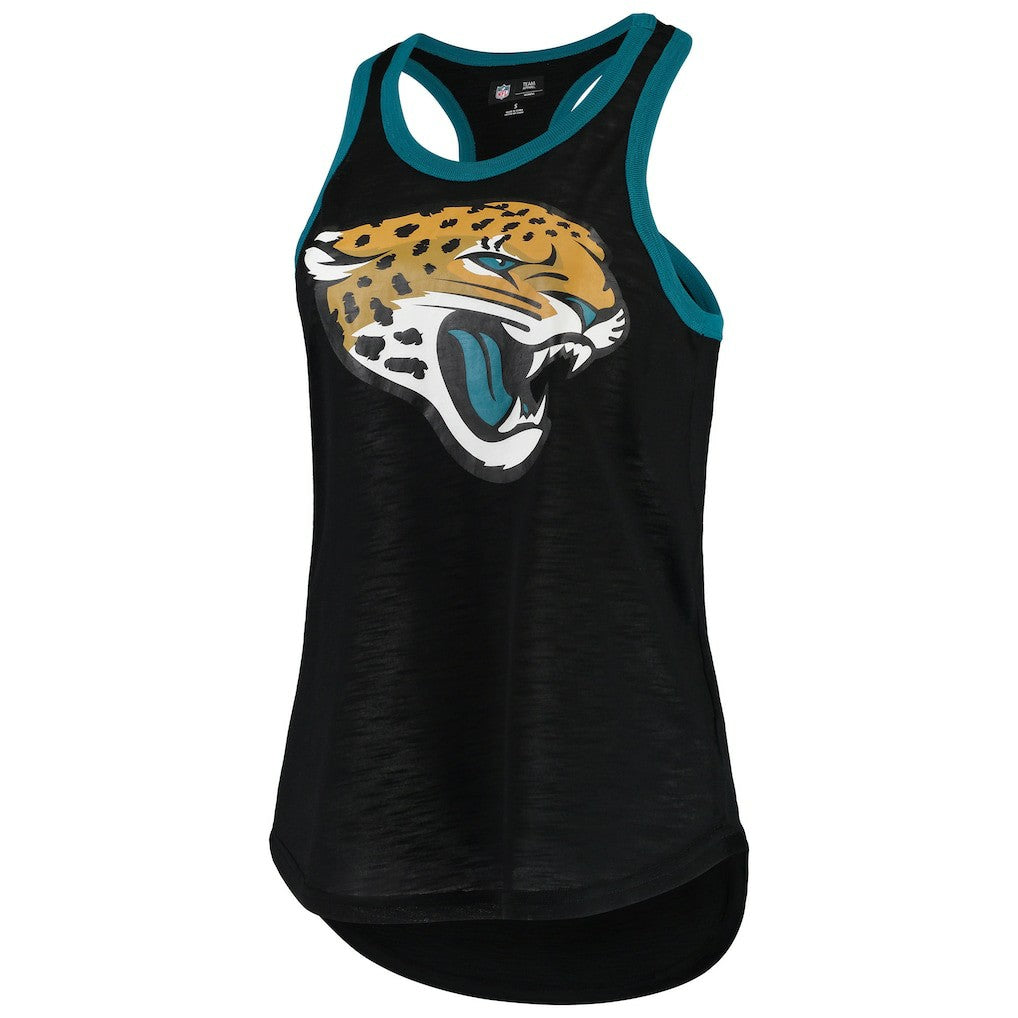 Jacksonville Jaguars G-III 4Her by Carl Banks Women's Tater Tank Top Black | NFL