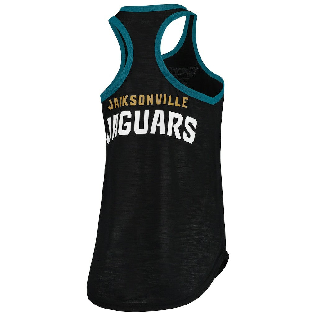 Jacksonville Jaguars G-III 4Her by Carl Banks Women's Tater Tank Top Black | NFL