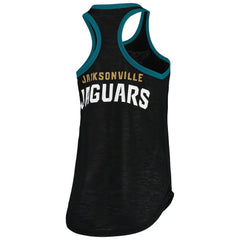 Jacksonville Jaguars G-III 4Her by Carl Banks Women's Tater Tank Top Black | NFL