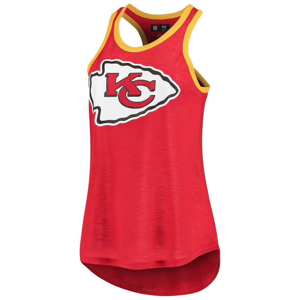 Kansas City Chiefs G-III 4Her by Carl Banks Women's Tater Tank Top Red | NFL