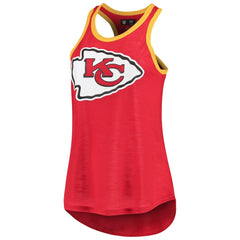 Kansas City Chiefs G-III 4Her by Carl Banks Women's Tater Tank Top Red | NFL