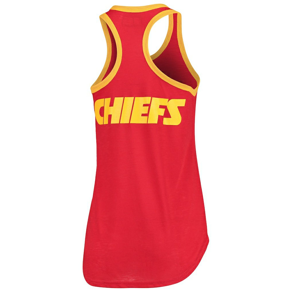 Kansas City Chiefs G-III 4Her by Carl Banks Women's Tater Tank Top Red | NFL