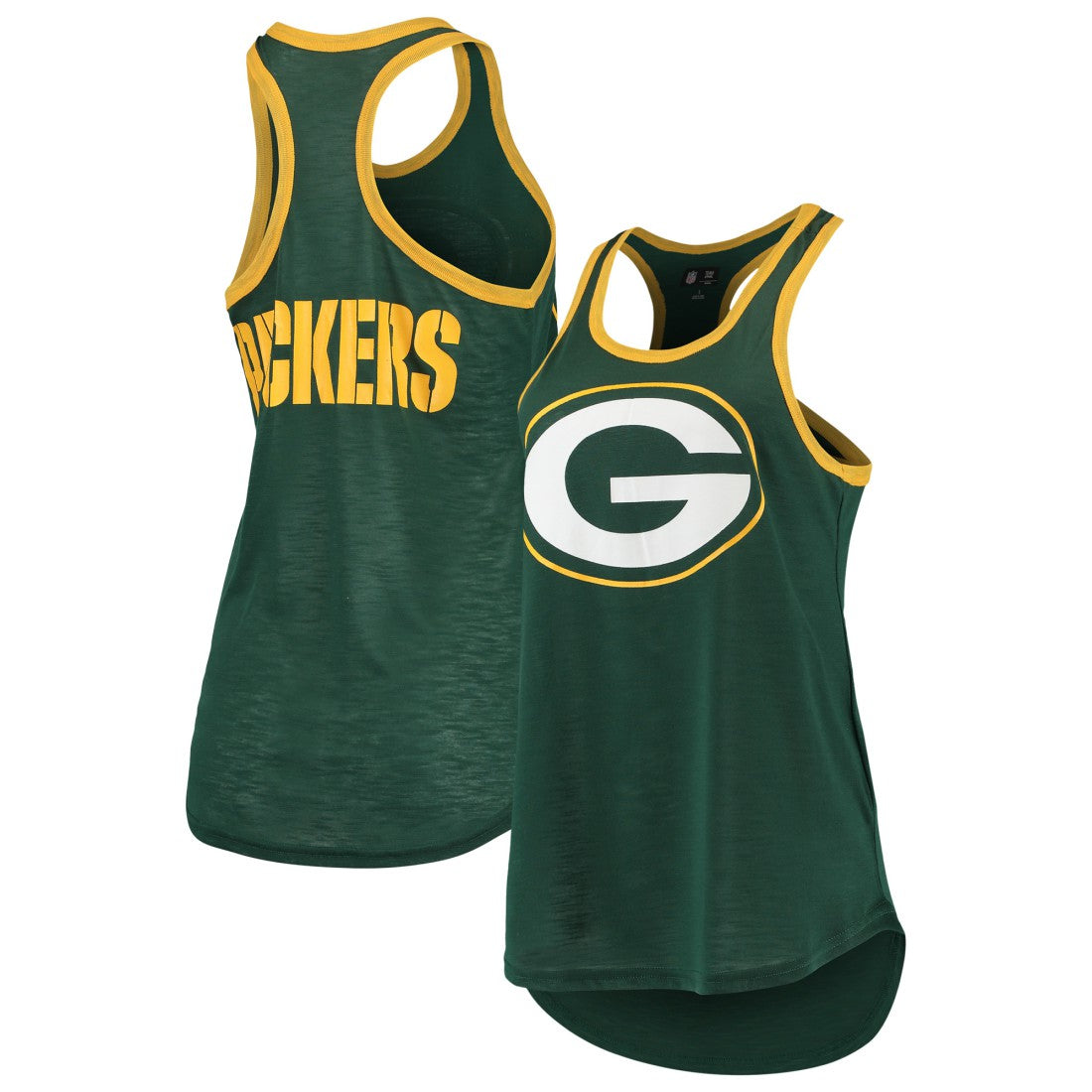 Green Bay Packers G-III 4Her by Carl Banks Women's Tater Tank Top Green | NFL