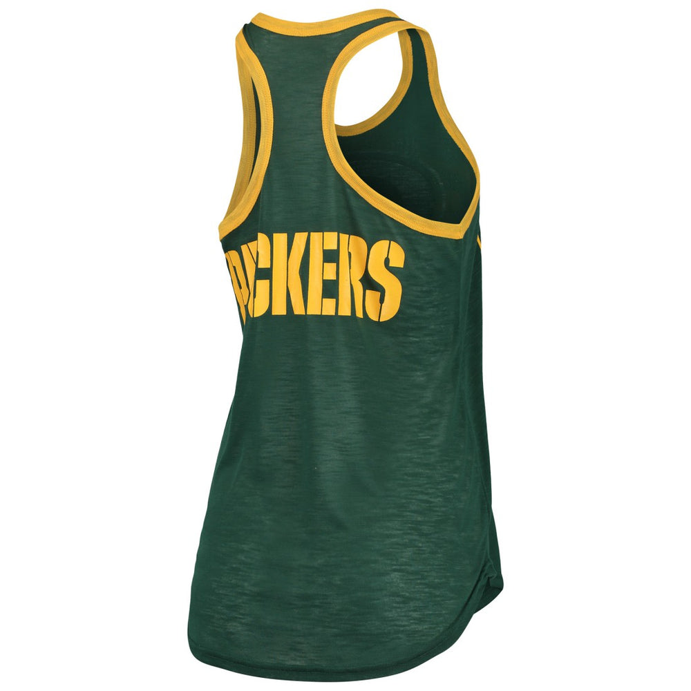 Green Bay Packers G-III 4Her by Carl Banks Women's Tater Tank Top Green | NFL