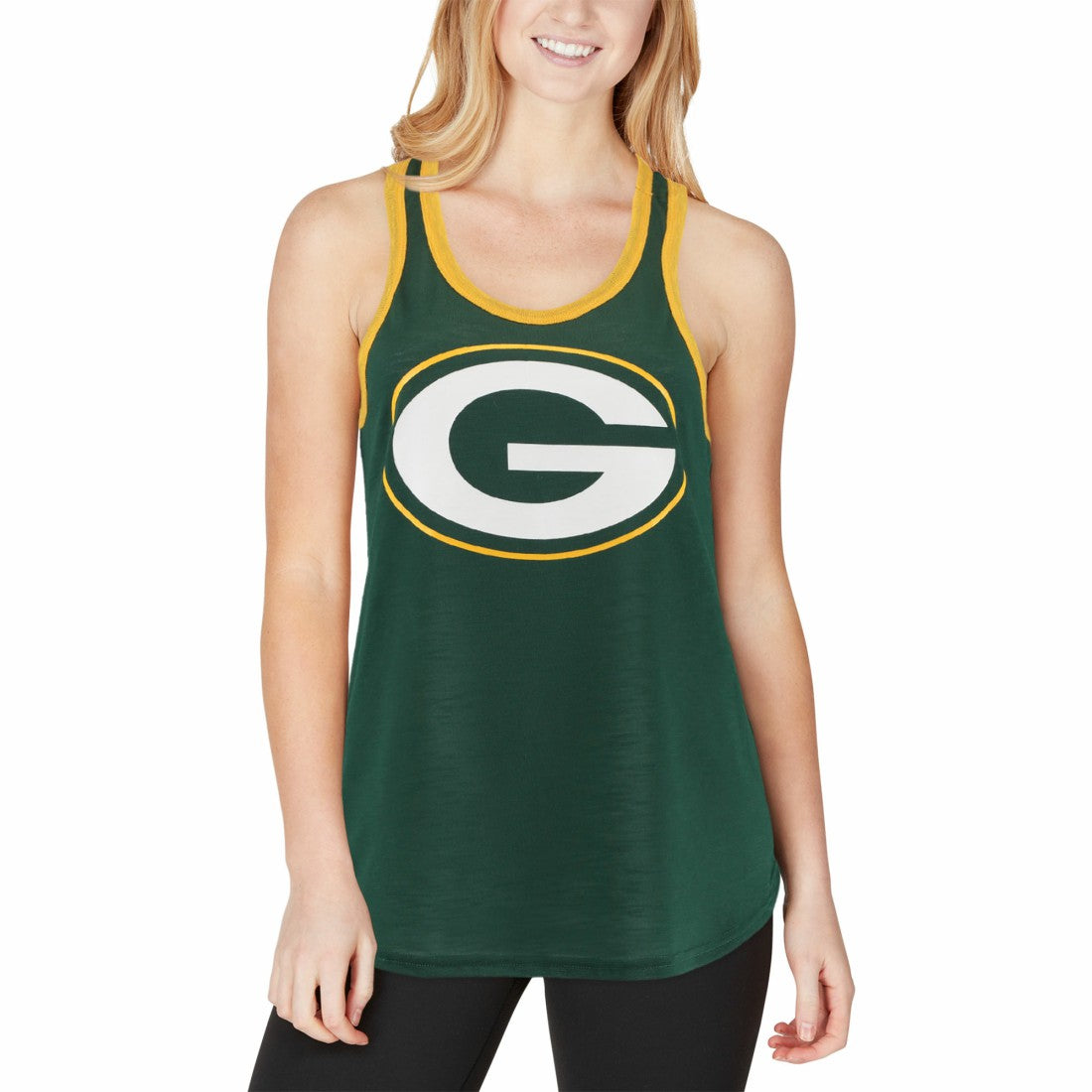 Green Bay Packers G-III 4Her by Carl Banks Women's Tater Tank Top Green | NFL