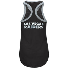 Las Vegas Raiders G-III 4Her by Carl Banks Women's Tater Tank Top Black | NFL