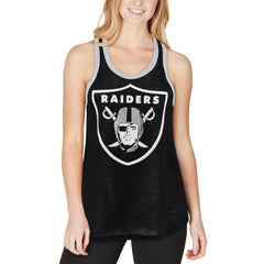 Las Vegas Raiders G-III 4Her by Carl Banks Women's Tater Tank Top Black | NFL