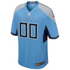 Tennessee Titans Youth Alternate Custom Game Jersey Light Blue | Nike for Sale