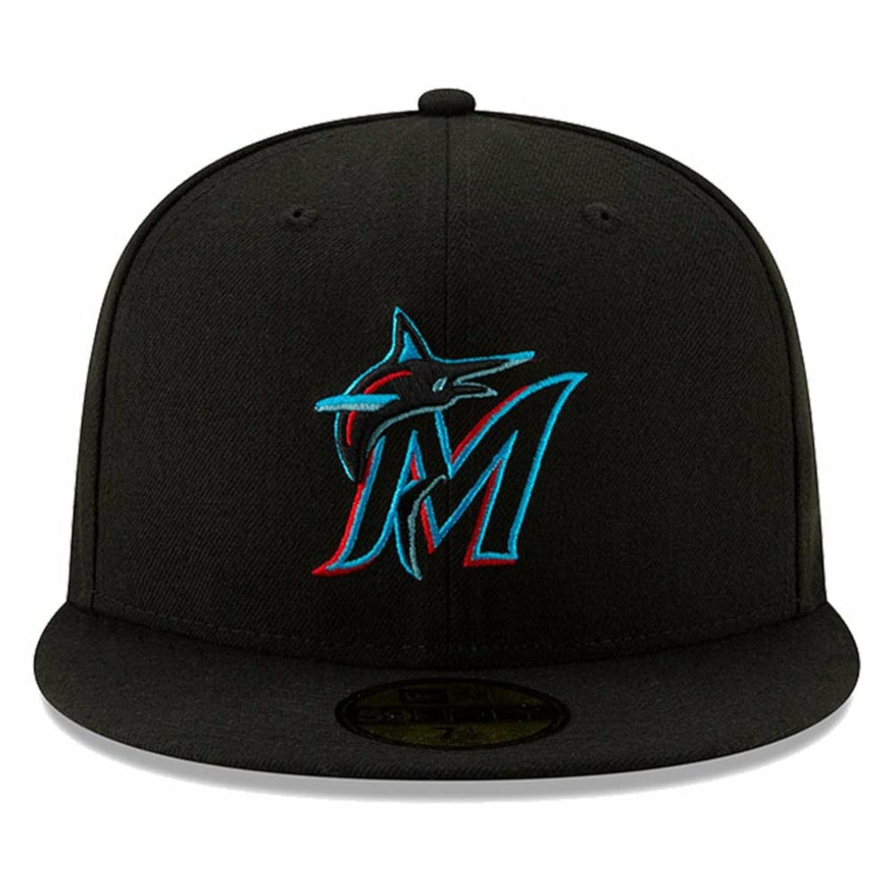 Miami Marlins New Era On-Field Authentic Collection 59FIFTY Fitted Hat - MLB