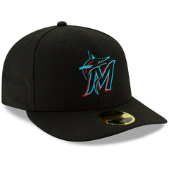 Miami Marlins New Era Authentic Collection On-Field Low Profile 59FIFTY Fitted Hat - MLB