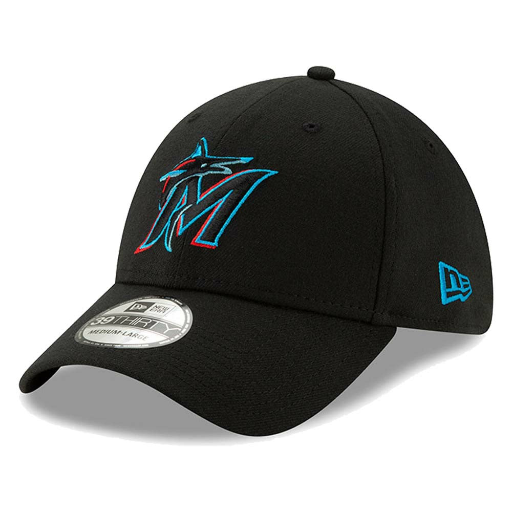 Miami Marlins New Era 2019 Team Classic 39THIRTY Flex Hat - MLB