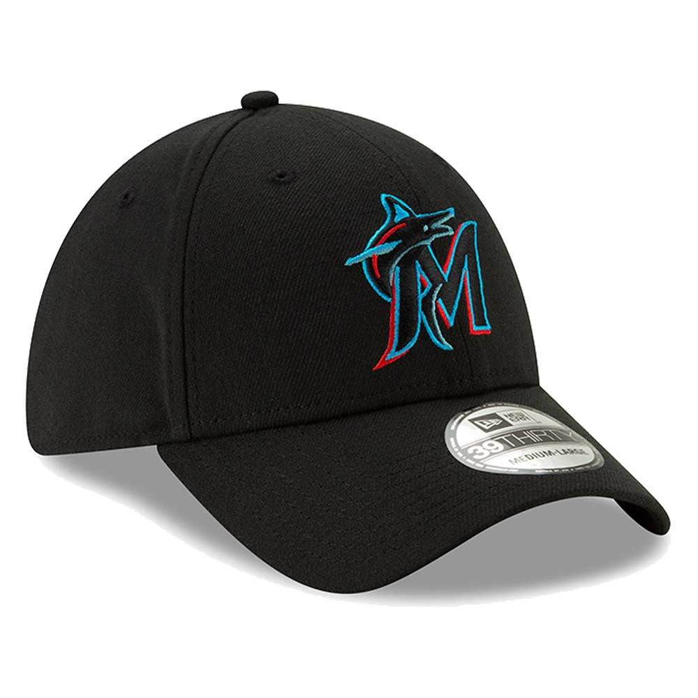 Miami Marlins New Era 2019 Team Classic 39THIRTY Flex Hat - MLB