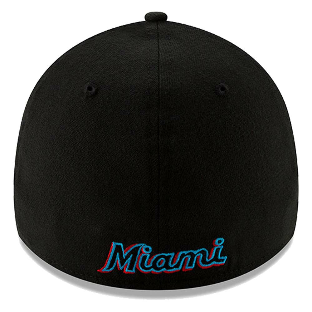 Miami Marlins New Era 2019 Team Classic 39THIRTY Flex Hat - MLB