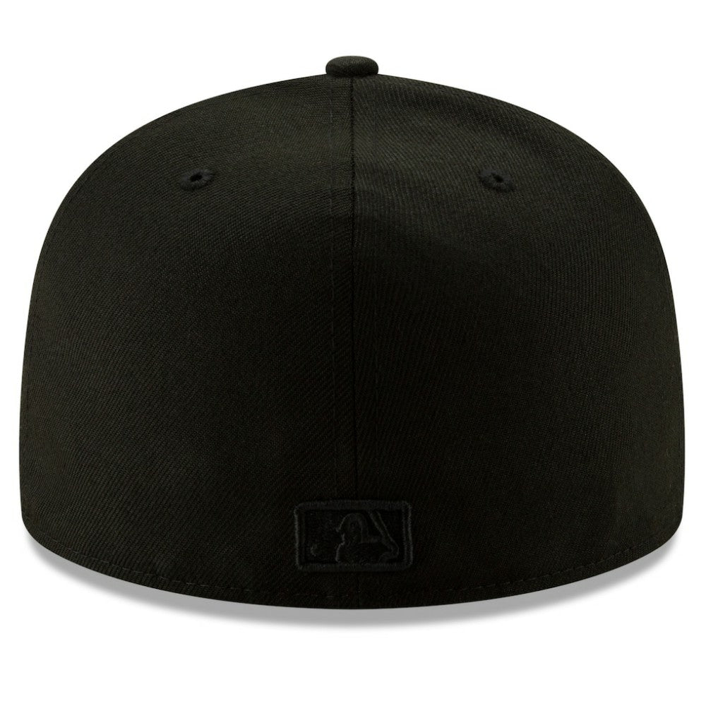 Miami Marlins New Era 2019 Black-on-Black 59FIFTY Fitted Hat - MLB