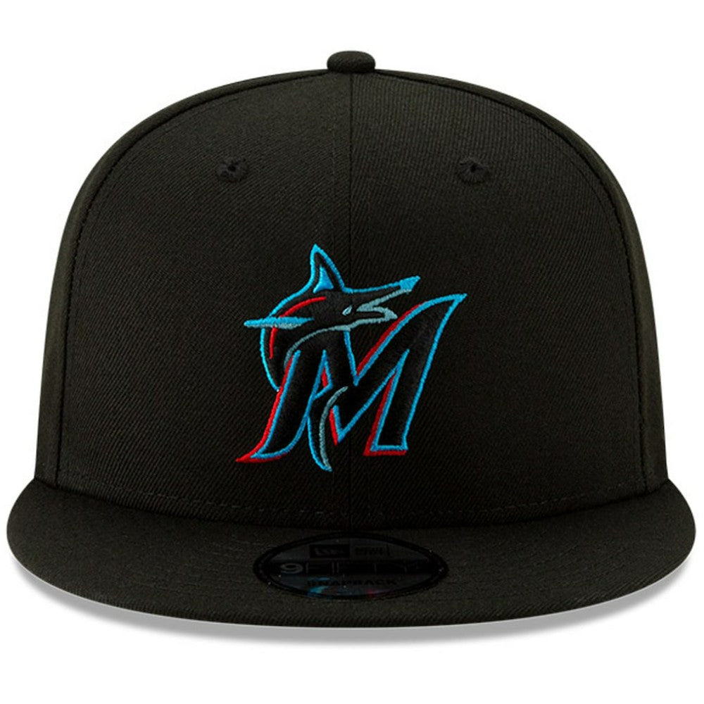 Miami Marlins New Era Team Color 9FIFTY Snapback Hat - MLB