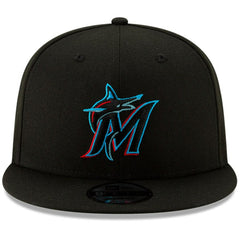 Miami Marlins New Era Team Color 9FIFTY Snapback Hat - MLB
