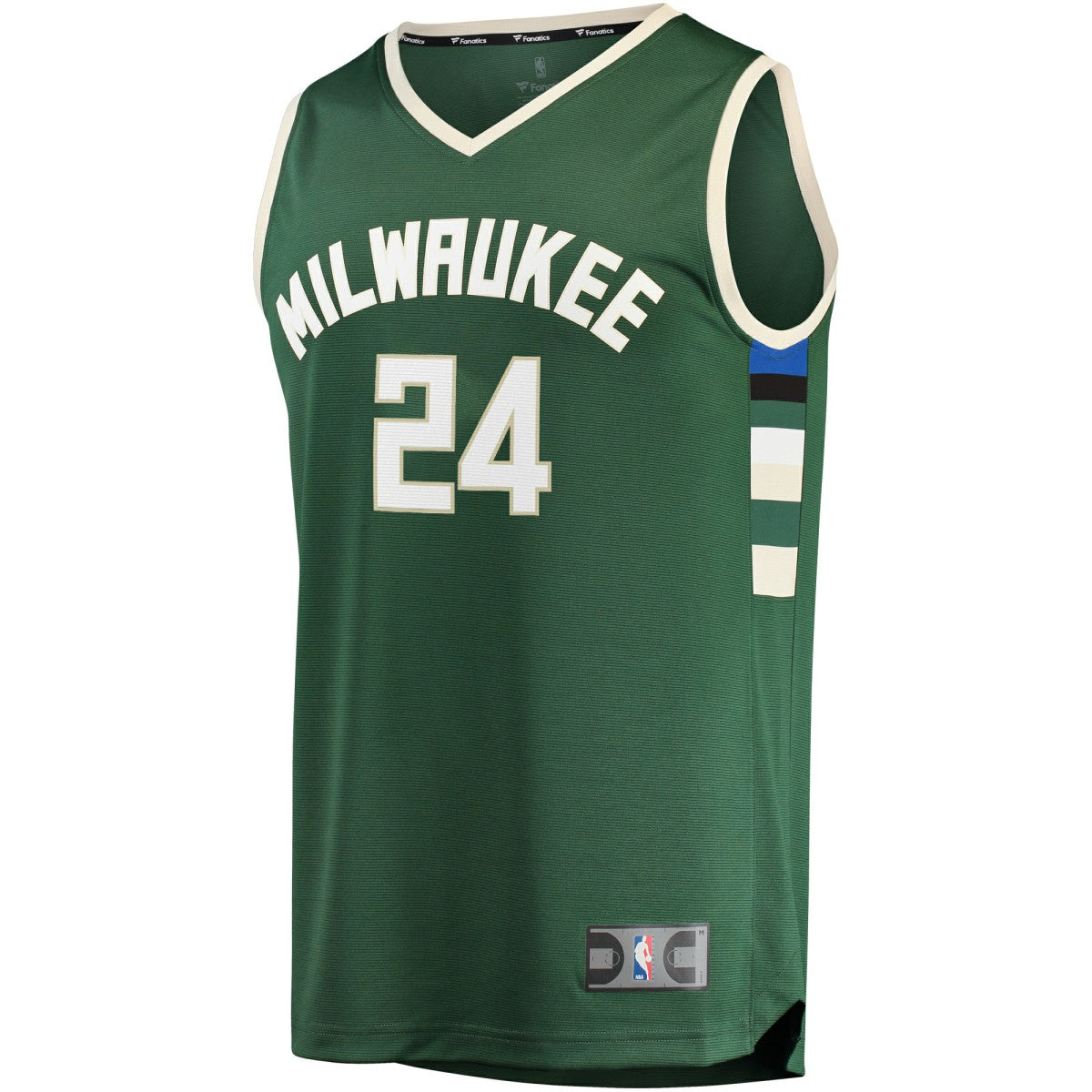 Pat Connaughton Milwaukee Bucks Fast Break Replica Jersey Icon Edition Hunter Green - NBA