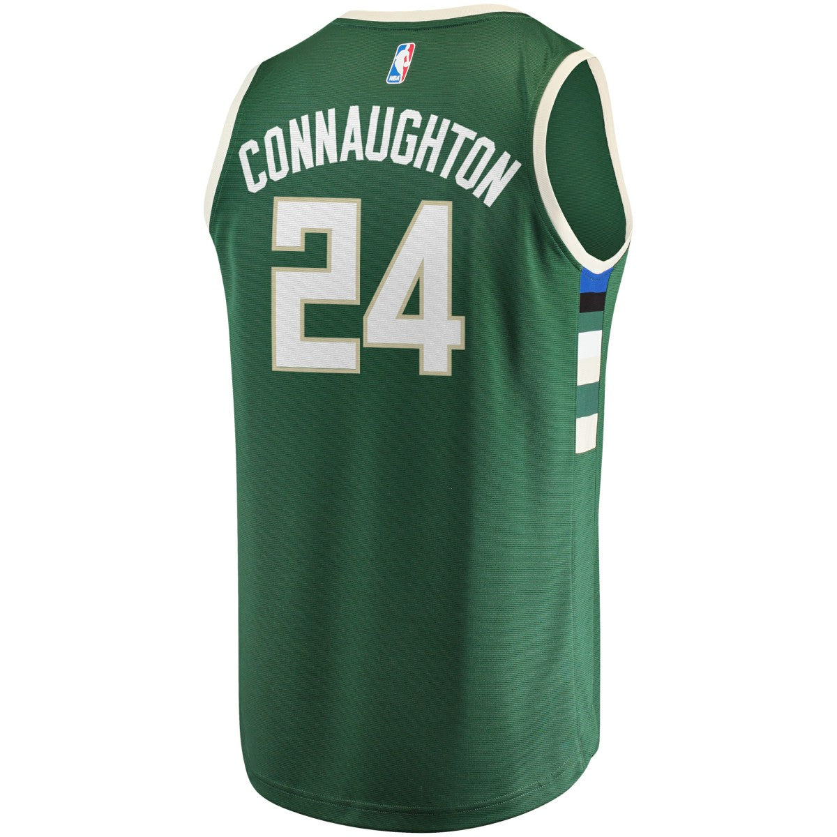 Pat Connaughton Milwaukee Bucks Fast Break Replica Jersey Icon Edition Hunter Green - NBA