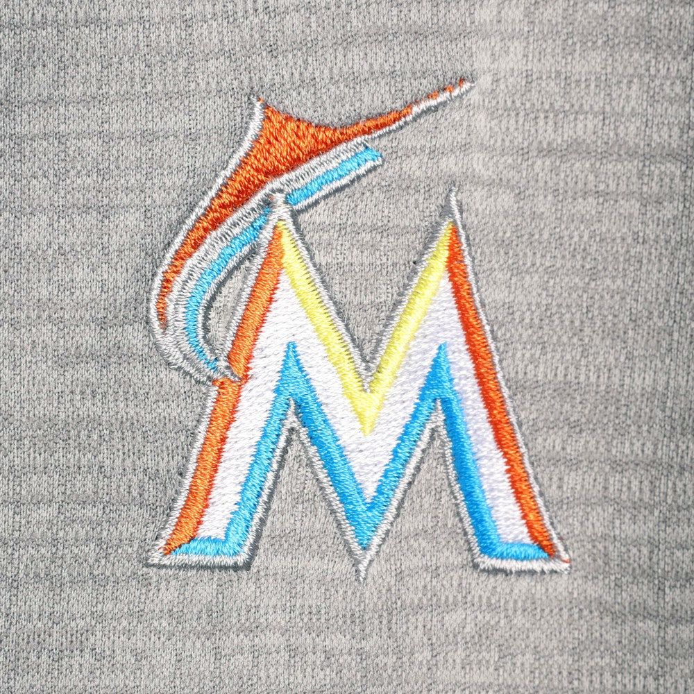 Miami Marlins Vineyard Vines Performance Sankaty Half-Zip Pullover Top - MLB