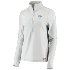 Tampa Bay Rays Vineyard Vines Women's Performance Grid Half-Zip Pullover Top - MLB
