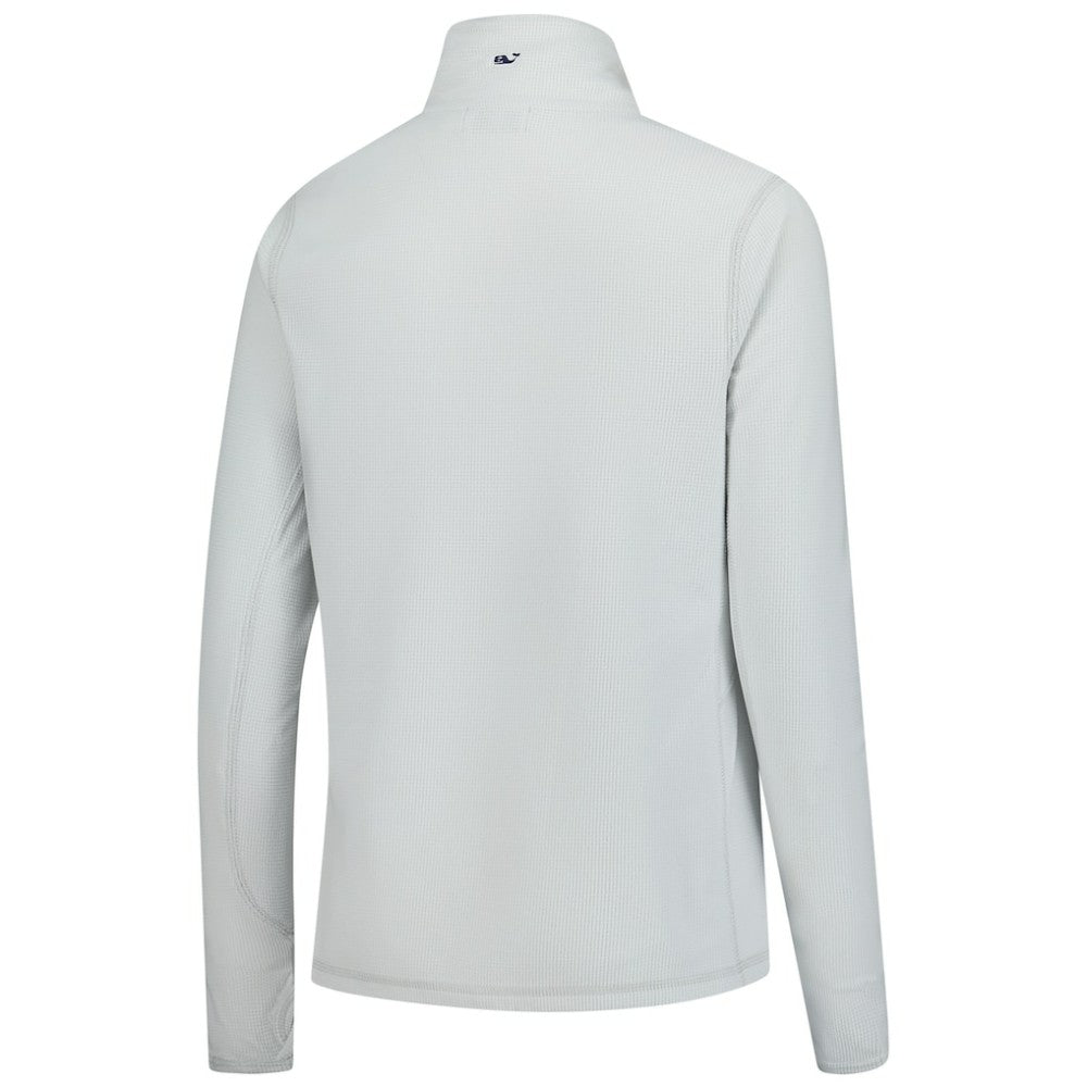 Minnesota Twins Vineyard Vines Women's Performance Grid Half-Zip Pullover Top - MLB