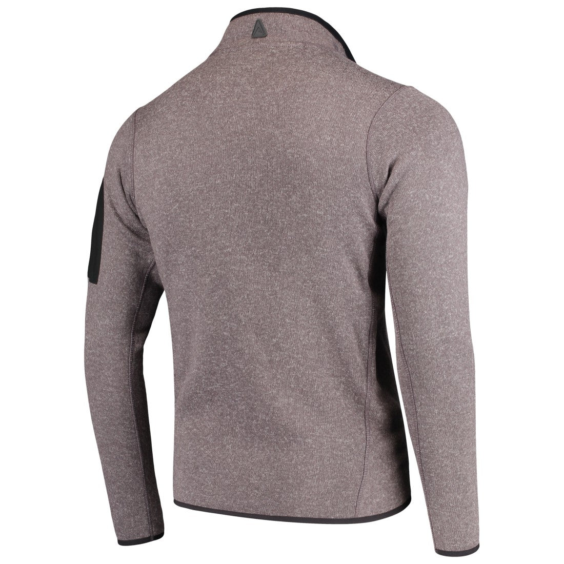 Detroit Lions Antigua Fortune Quarter-Zip Pullover Jacket Charcoal | NFL