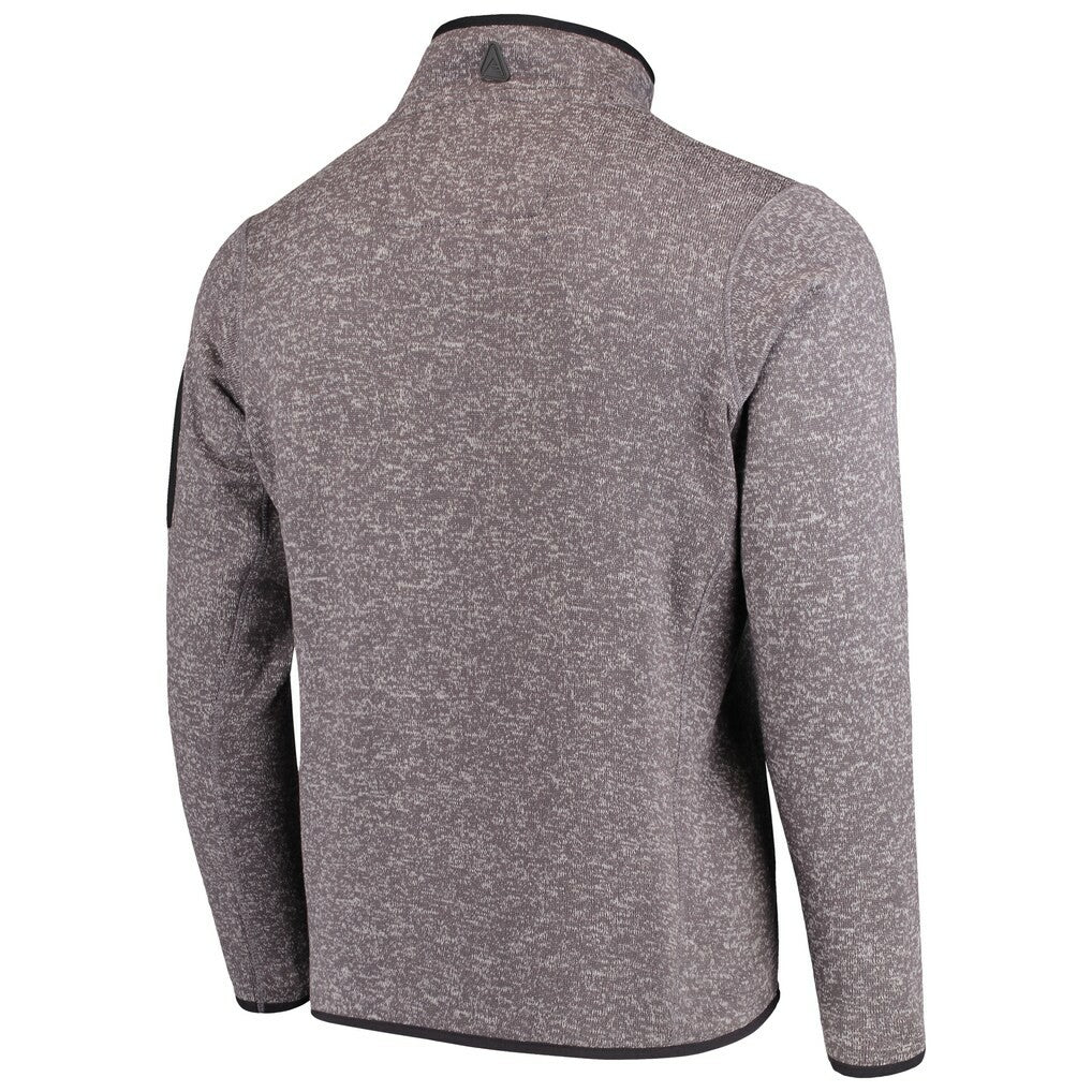 Minnesota Vikings Antigua Fortune Quarter-Zip Pullover Jacket Charcoal | NFL