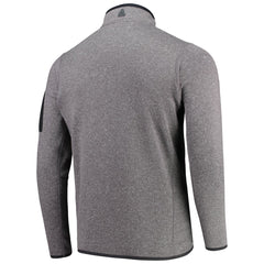 Tennessee Titans Antigua Fortune Quarter-Zip Pullover Jacket Charcoal | NFL