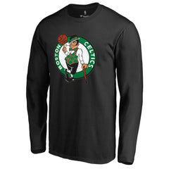 Jayson Tatum Boston Celtics Team Backer Name & Number Long Sleeve T-Shirt Black - NBA