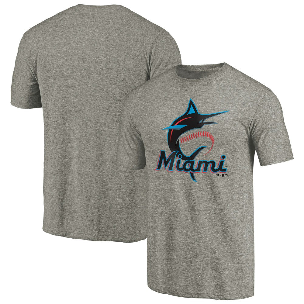 Miami Marlins Primary Logo T-Shirt - MLB