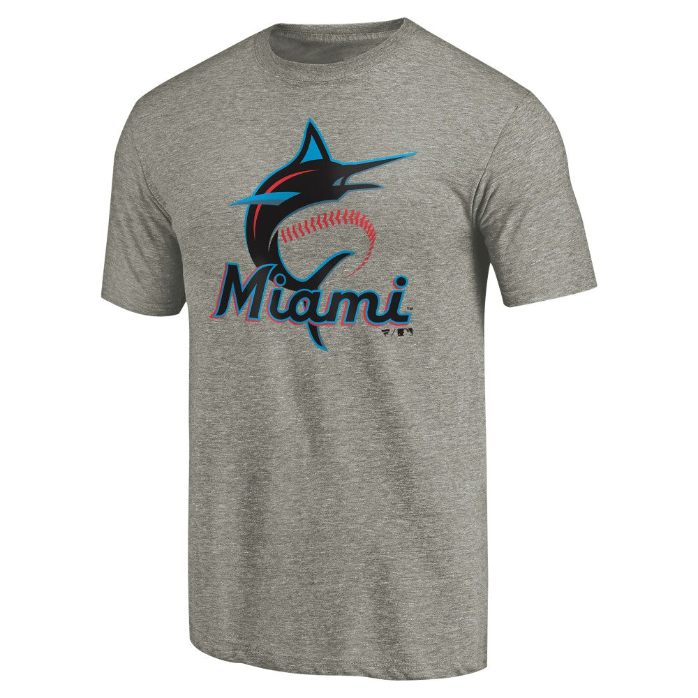 Miami Marlins Primary Logo T-Shirt - MLB