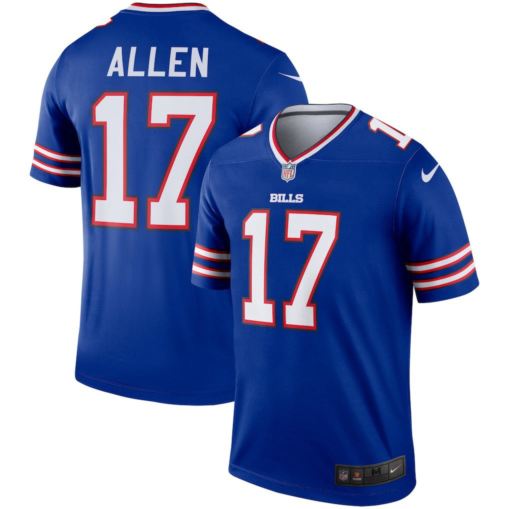 Josh Allen Buffalo Bills Legend Player Performance Top Royal | Nike for Sale