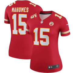 Patrick Mahomes Kansas City Chiefs Women's Legend Player Performance Top Red | Nike for Sale