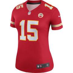 Patrick Mahomes Kansas City Chiefs Women's Legend Player Performance Top Red | Nike for Sale