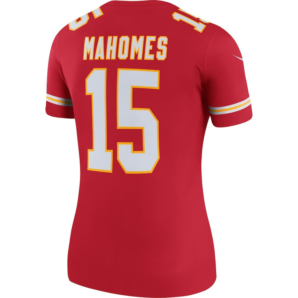 Patrick Mahomes Kansas City Chiefs Women's Legend Player Performance Top Red | Nike for Sale