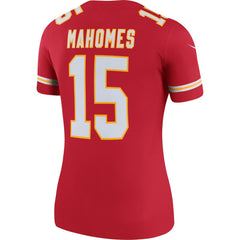 Patrick Mahomes Kansas City Chiefs Women's Legend Player Performance Top Red | Nike for Sale
