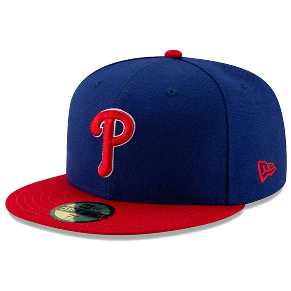 Philadelphia Phillies New Era Alternate Authentic Collection On-Field 59FIFTY Fitted Hat - MLB