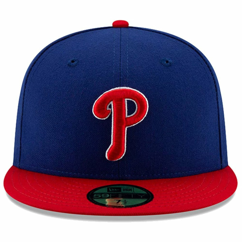 Philadelphia Phillies New Era Alternate Authentic Collection On-Field 59FIFTY Fitted Hat - MLB