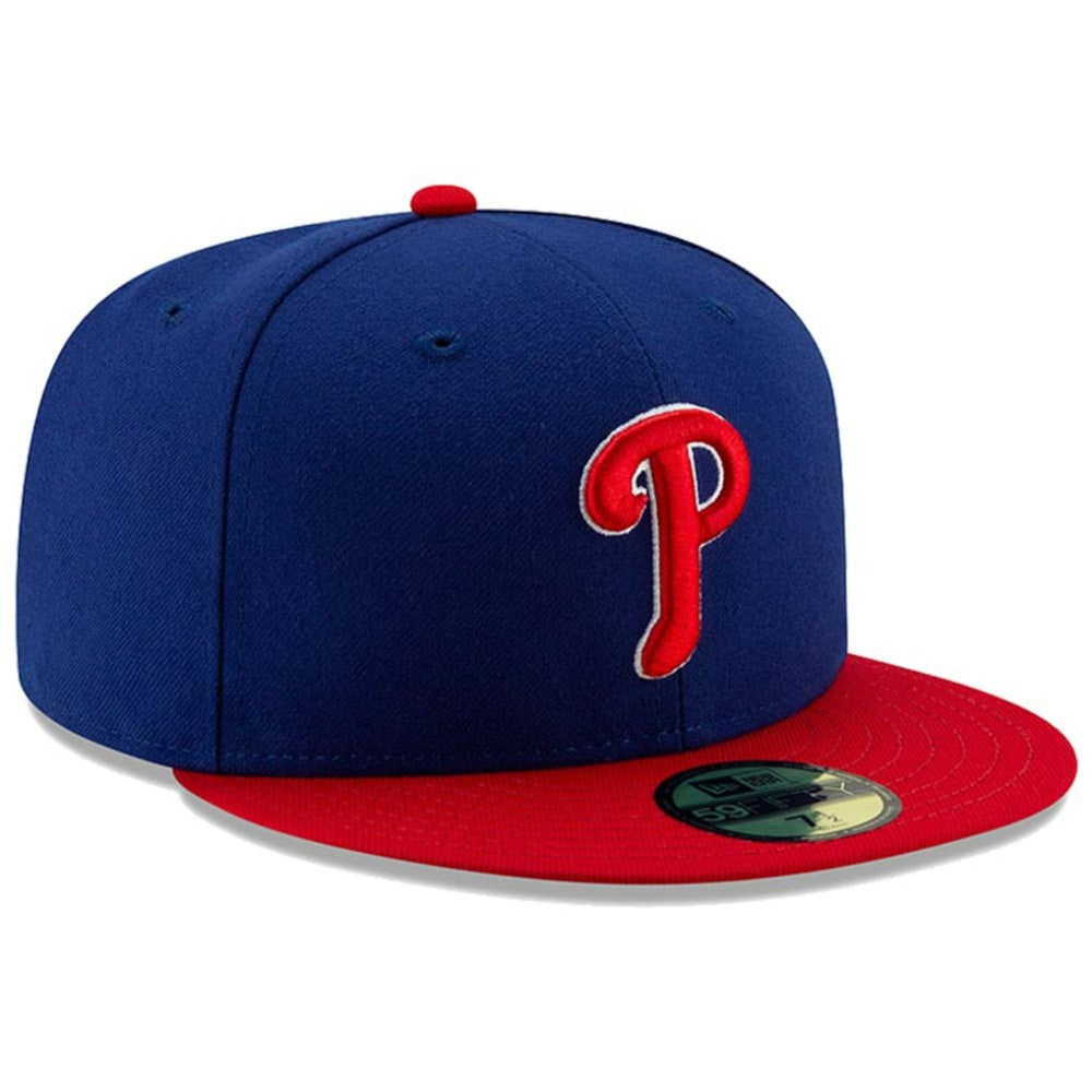 Philadelphia Phillies New Era Alternate Authentic Collection On-Field 59FIFTY Fitted Hat - MLB