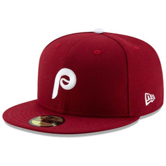 Philadelphia Phillies New Era Alternate 2 Authentic Collection On-Field 59FIFTY Fitted Hat - MLB