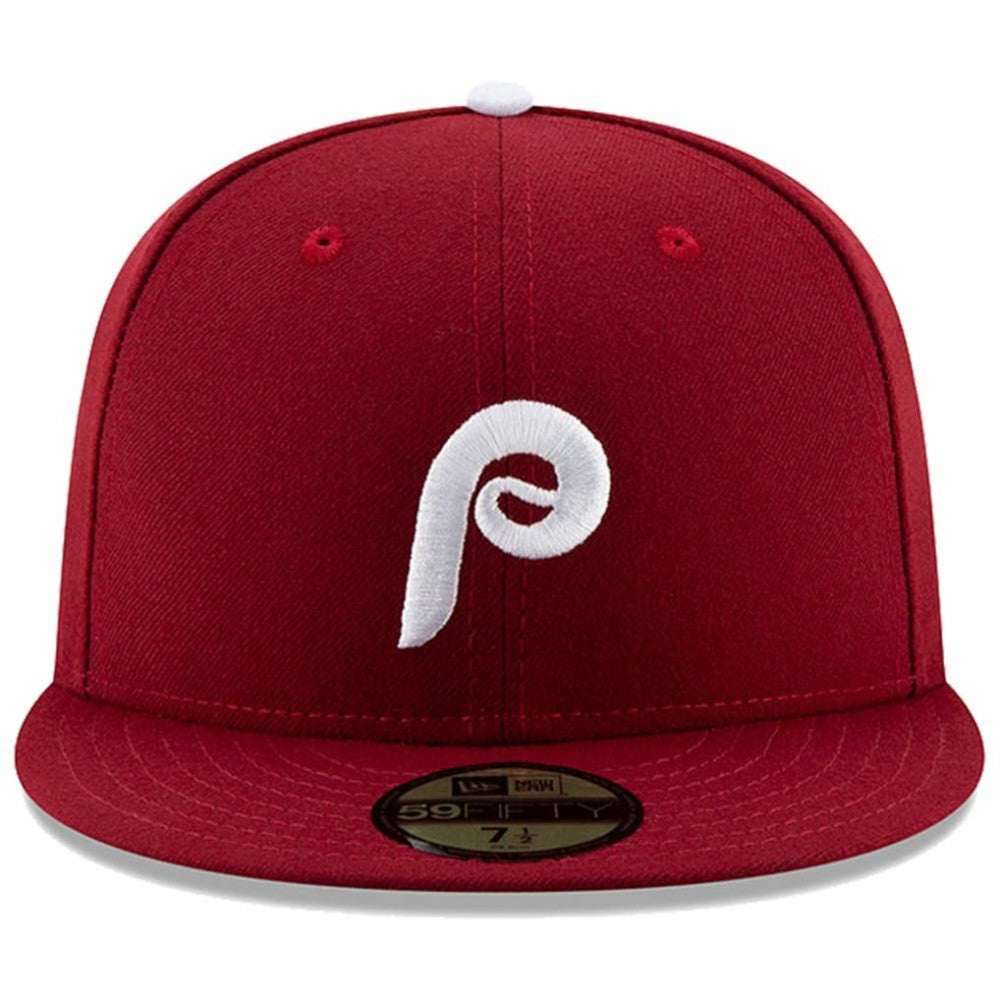 Philadelphia Phillies New Era Alternate 2 Authentic Collection On-Field 59FIFTY Fitted Hat - MLB