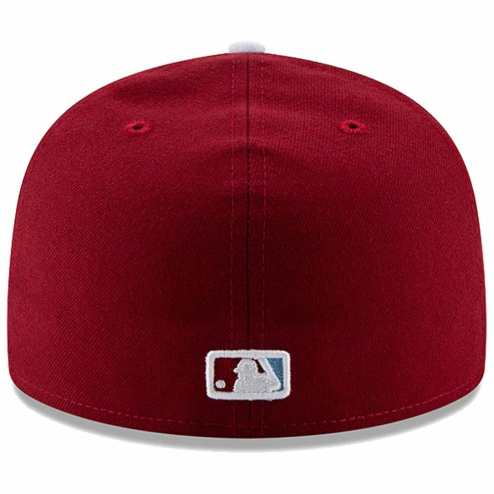 Philadelphia Phillies New Era Alternate 2 Authentic Collection On-Field 59FIFTY Fitted Hat - MLB