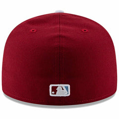Philadelphia Phillies New Era Alternate 2 Authentic Collection On-Field 59FIFTY Fitted Hat - MLB
