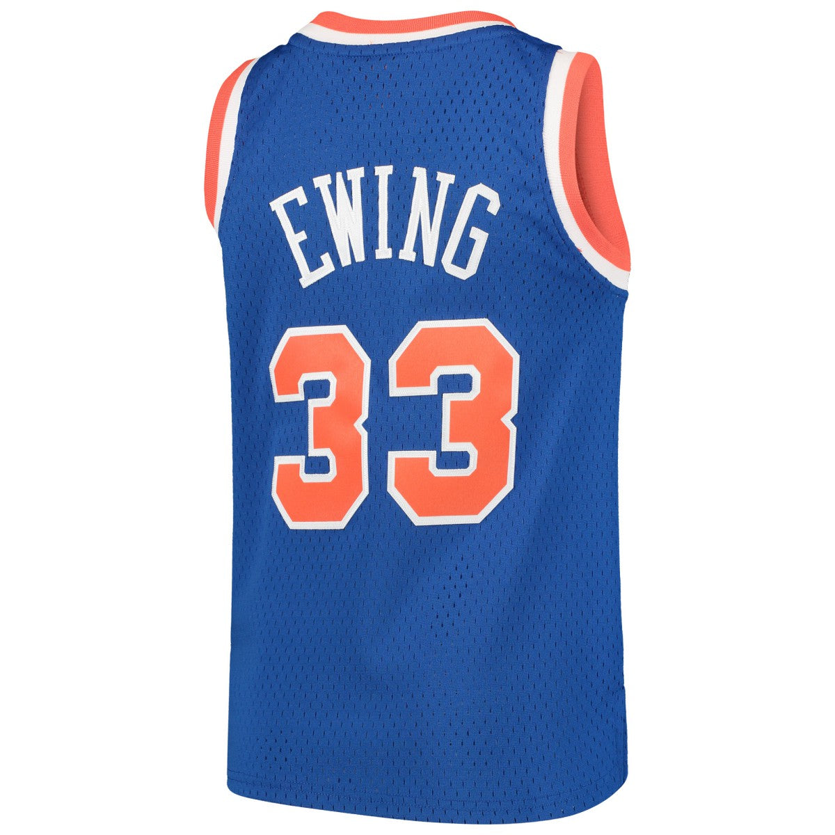 Patrick Ewing New York Knicks Youth Hardwood Classics Swingman Throwback Jersey Blue - NBA