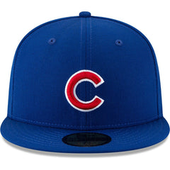 Chicago Cubs New Era 2016 World Series Wool 59FIFTY Fitted Hat - MLB