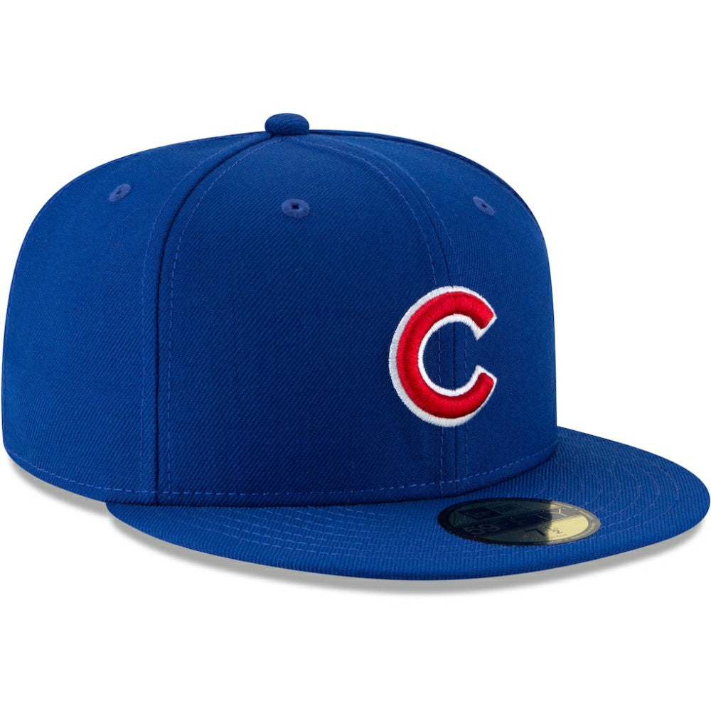 Chicago Cubs New Era 2016 World Series Wool 59FIFTY Fitted Hat - MLB