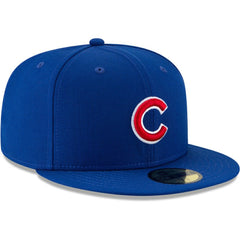 Chicago Cubs New Era 2016 World Series Wool 59FIFTY Fitted Hat - MLB