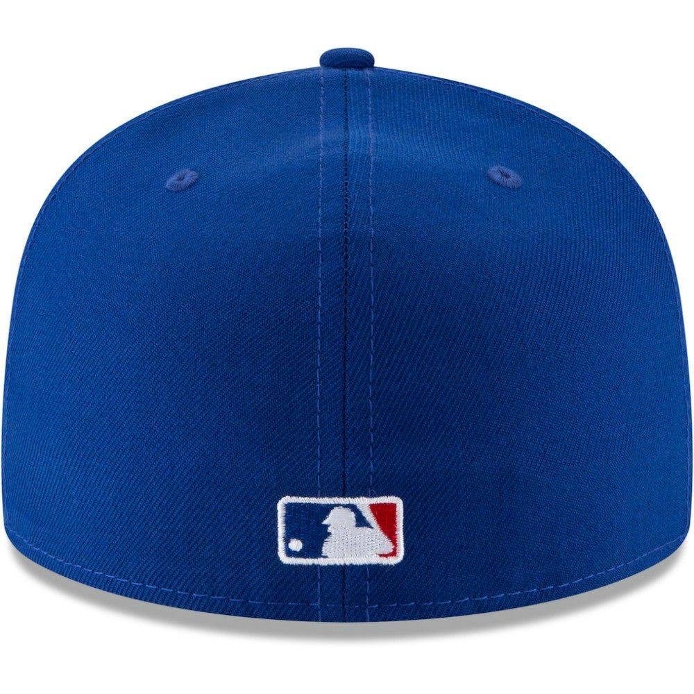 Chicago Cubs New Era 2016 World Series Wool 59FIFTY Fitted Hat - MLB